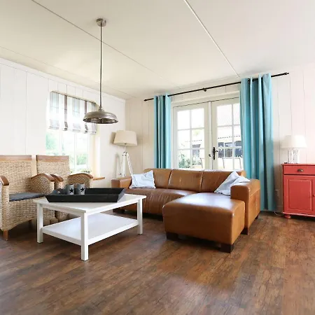 Beautiful With Garden, Near The Wadden Sea * Hippolytushoef