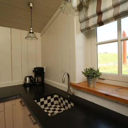 Villa Beautiful With Garden, Near The Wadden Sea *