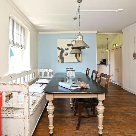 Beautiful With Garden, Near The Wadden Sea Hippolytushoef
