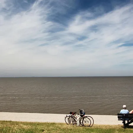Beautiful With Garden, Near The Wadden Sea Villa